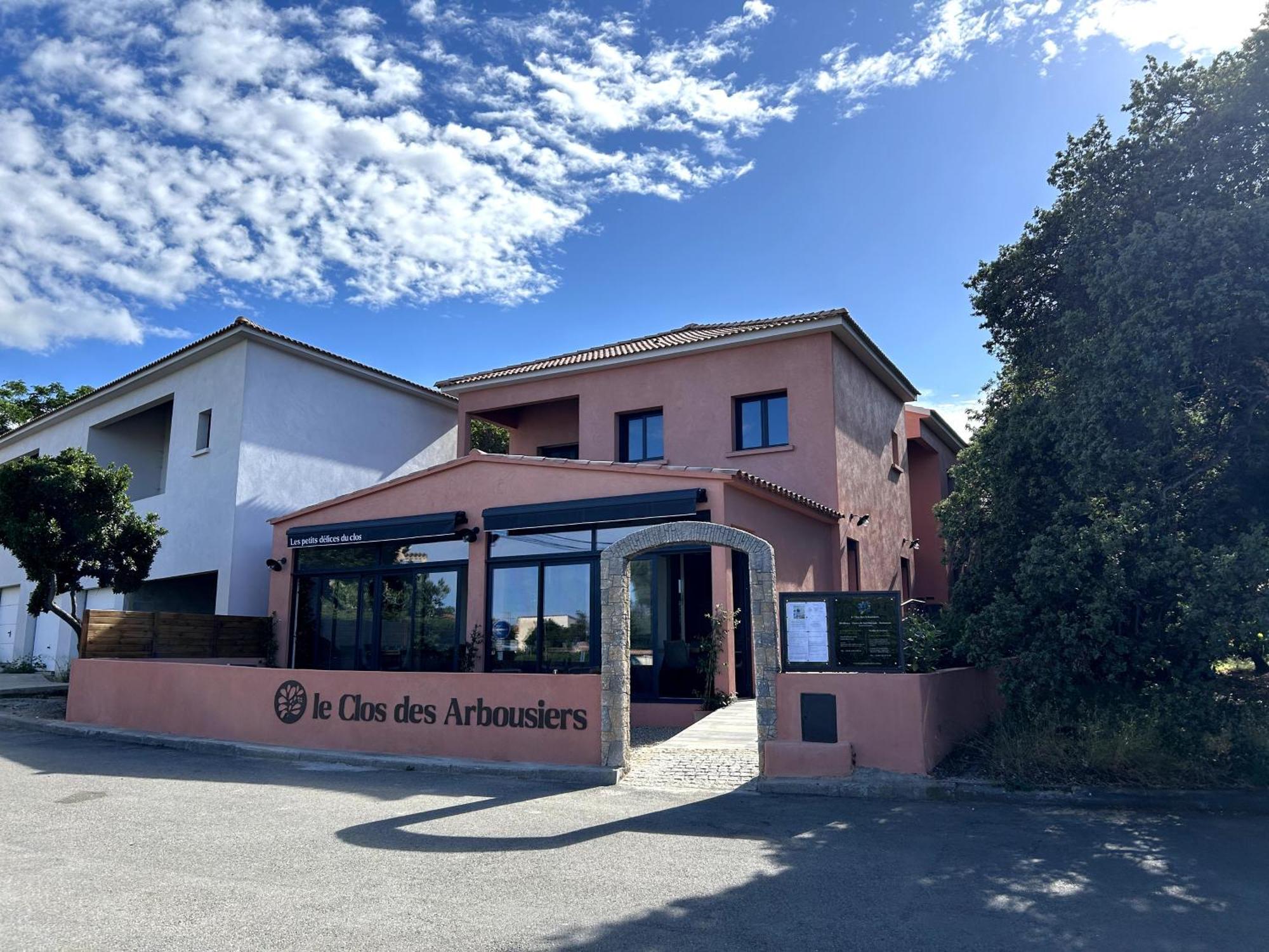 Le Clos Des Arbousiers Linguizzetta Eksteriør bilde